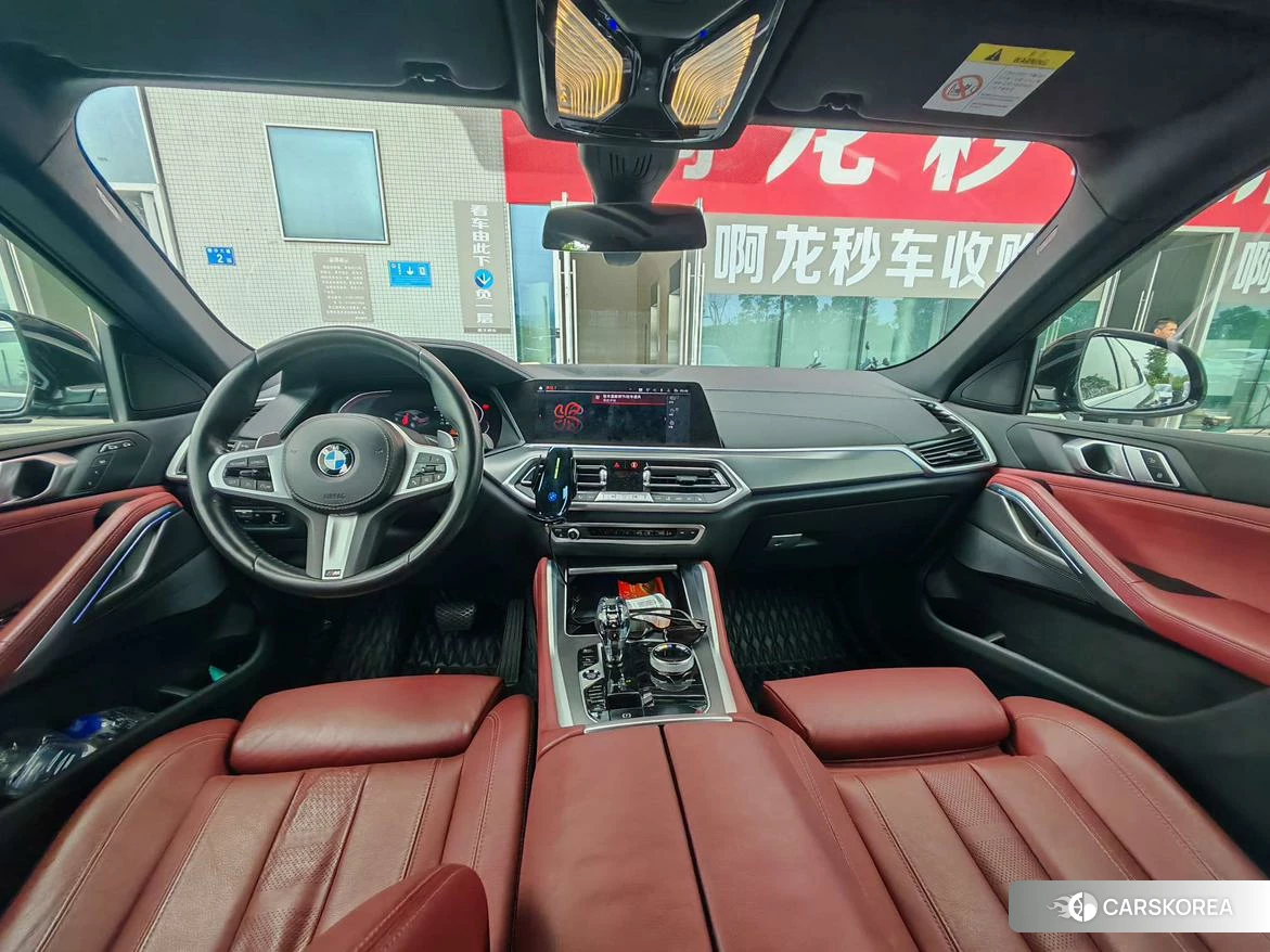 BMW X6 2021 Черный из Китая, фото 6