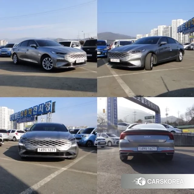 Kia K8 id 3669516 из Кореи 13