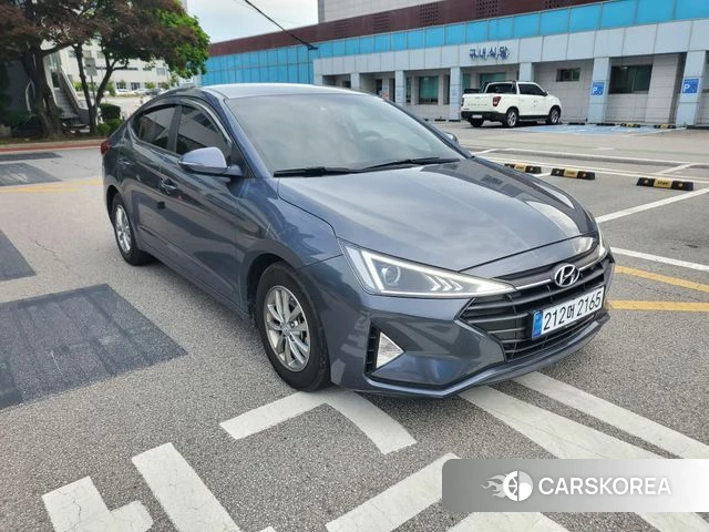 Hyundai The New Avante AD id 4392666 из Кореи 16