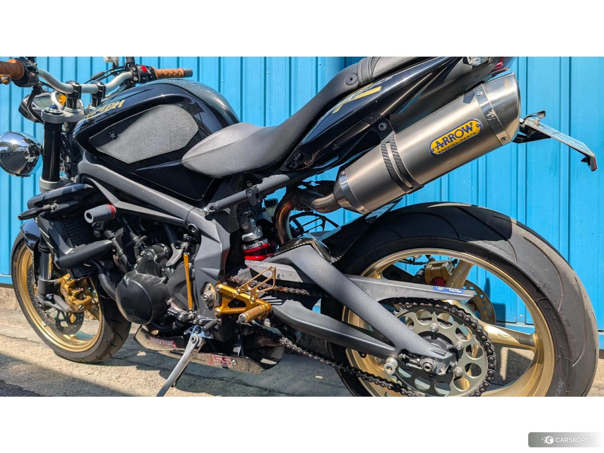 Triumph STREET TRIPLE R id 4352648 из Японии 16