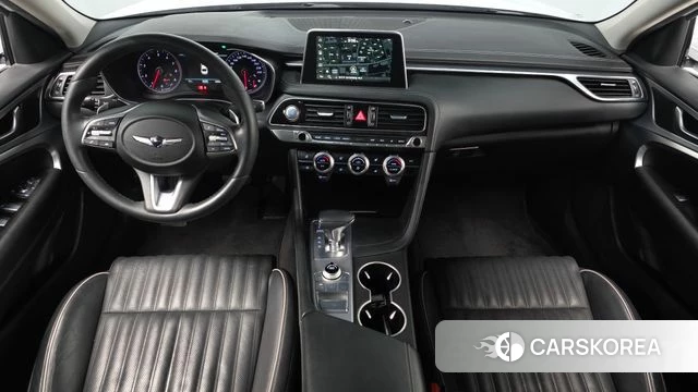 Genesis G70 id 3814142 из Кореи 16