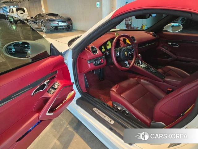 Porsche 718 Boxster id 3872200 из Кореи 10