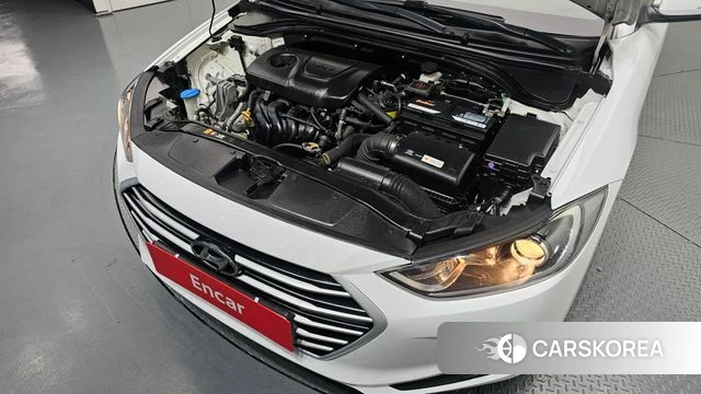 Hyundai Avante AD id 4568595 из Кореи 26