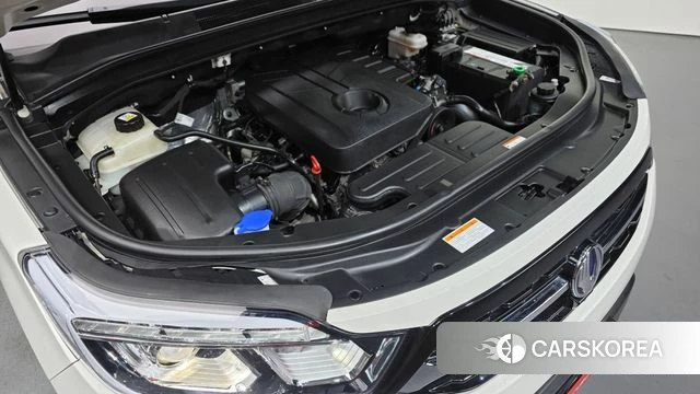 Ssangyong Rexton Sports id 4508554 из Кореи 28