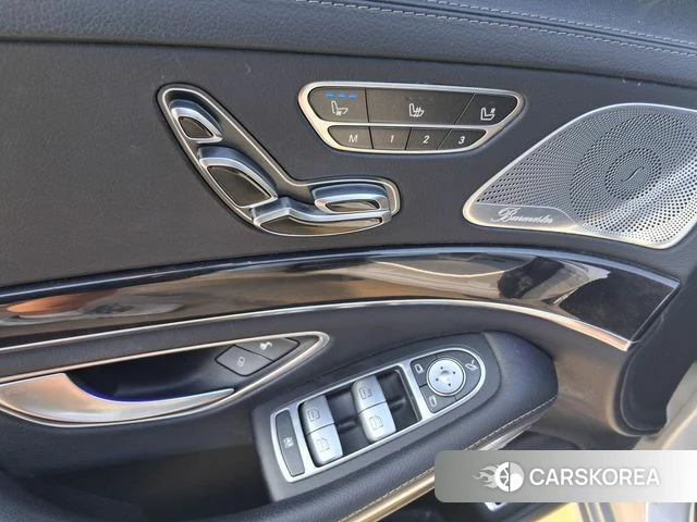 Mercedes-Benz S-Class W222 id 4345432 из Кореи 9