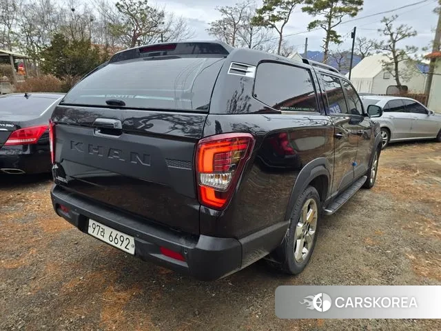 Ssangyong The New Rexton Sports Cannes id 3727273 из Кореи 10