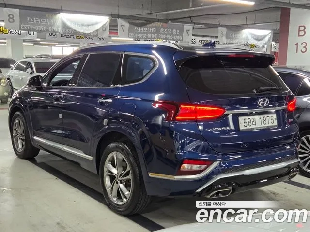 Hyundai Santa Fe TM id 2912696 из Кореи 15