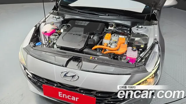 Hyundai Avante Hybrid (CN7) id 2833729 из Кореи 16