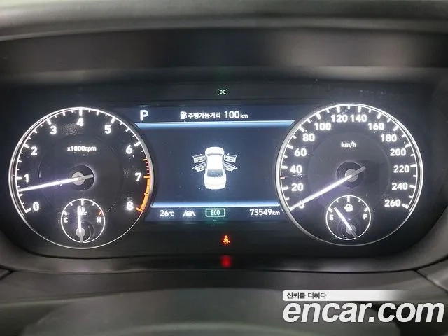 Genesis G90 2020 Черный из Кореи, фото 6