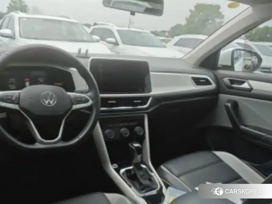 Volkswagen T-Roc 2024 Белый из Китая, фото 6