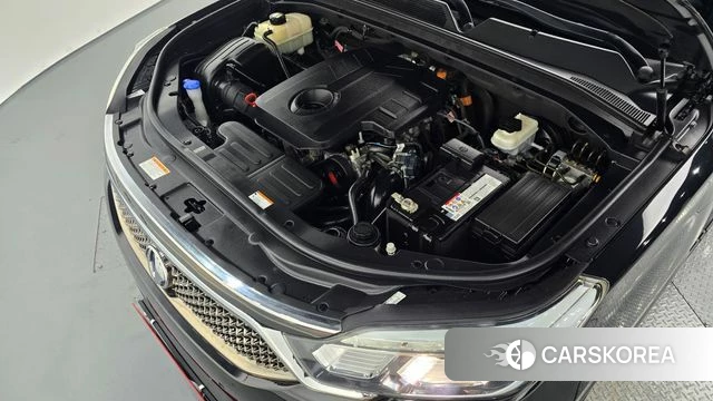 Ssangyong G4 Rexton id 4895331 из Кореи 28