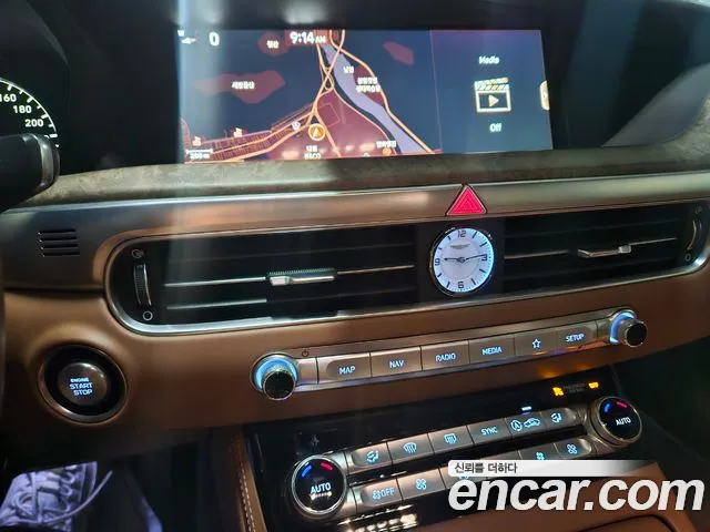 Genesis G90 id 2667725 из Кореи 16