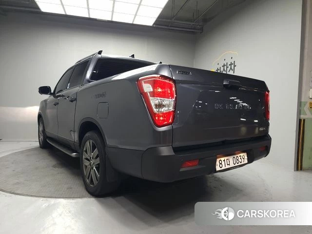 Ssangyong Rexton Sports Cannes id 4471209 из Кореи 16