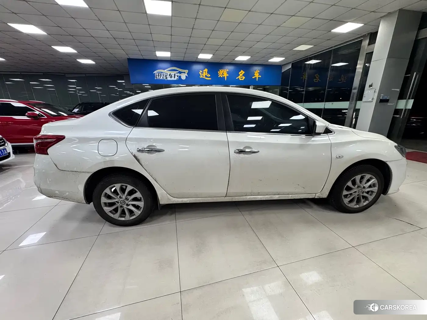 Nissan Sylphy id 4570588 из Китая 12