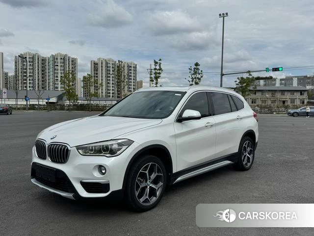 BMW X1 2018 Белый из Китая, фото 6