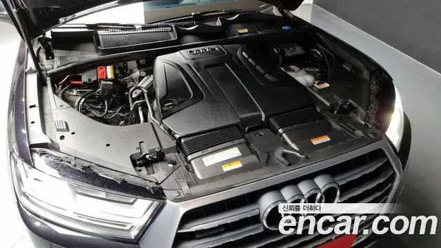 Audi Q7 (4M) id 2844617 из Кореи 16