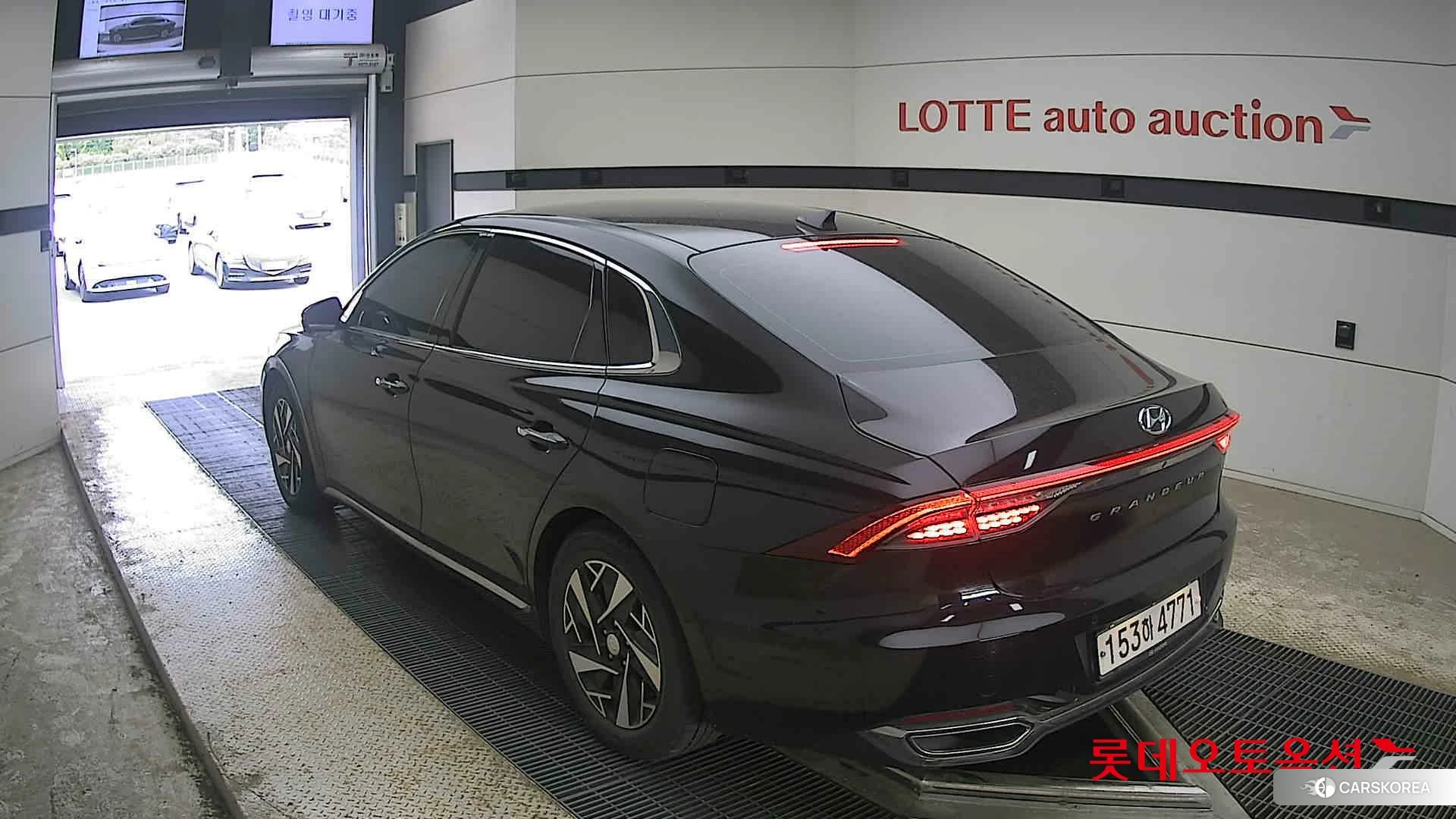 Hyundai Grandeur Hybrid id 4289482 из Кореи 34