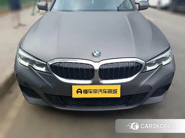 BMW 3 series 2022 Серебристо-серый из Китая, фото 6