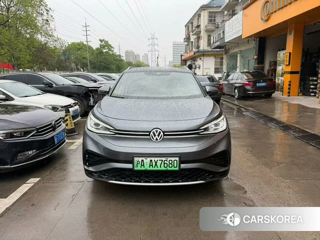 Volkswagen ID.4 X 2022 Темно-серый из Китая, фото 6