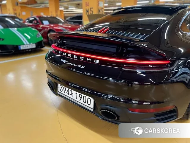 Porsche 911(992) id 2961215 из Кореи 16