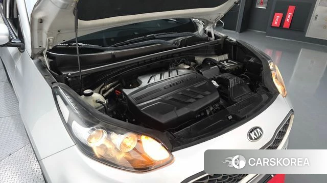 Kia Sportage The Bold id 4310776 из Кореи 26