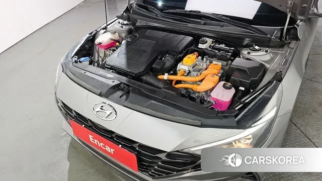 Hyundai Avante Hybrid (CN7) id 3735448 из Кореи 16