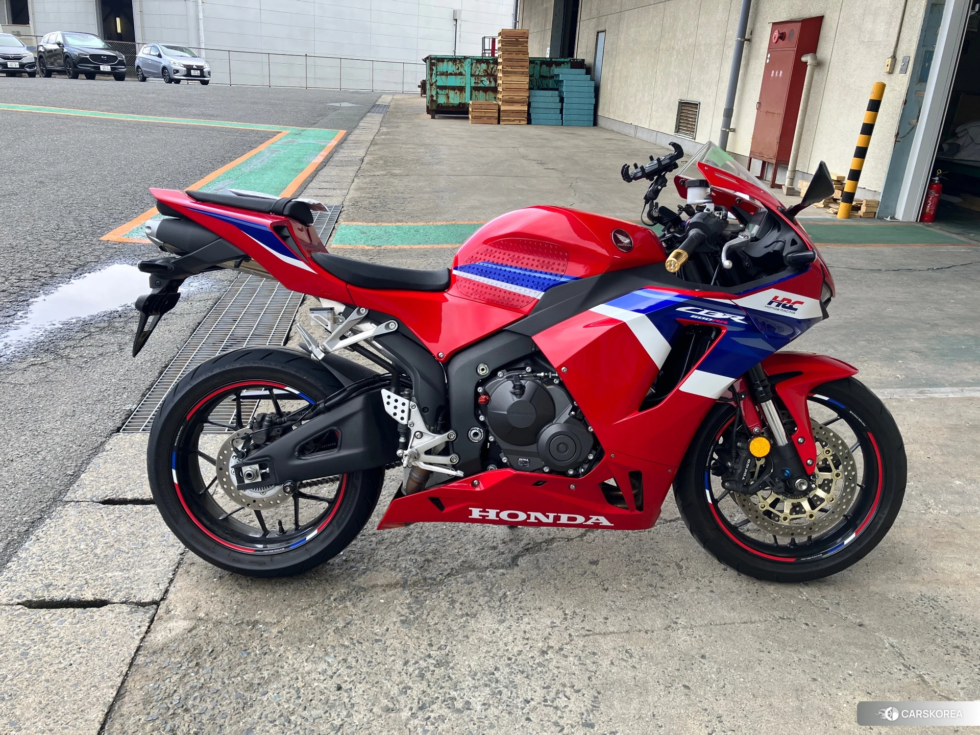 Проданный Honda CBR600RR id 4184877 из Японии, фото 6