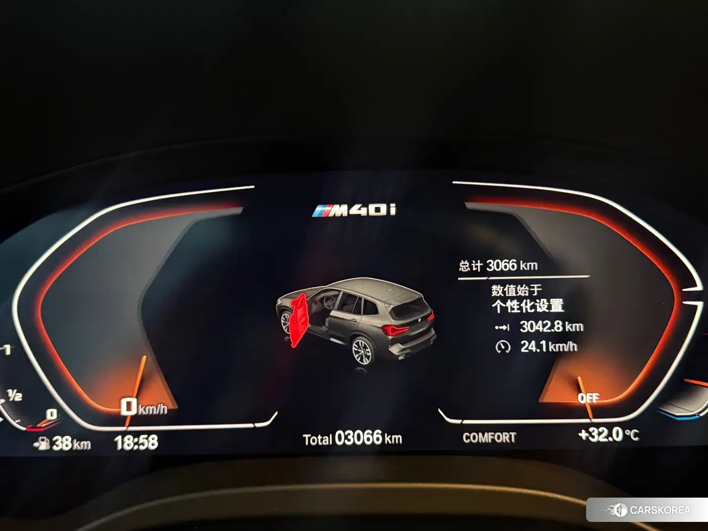 BMW X3 M 2025 Черный из Китая, фото 6