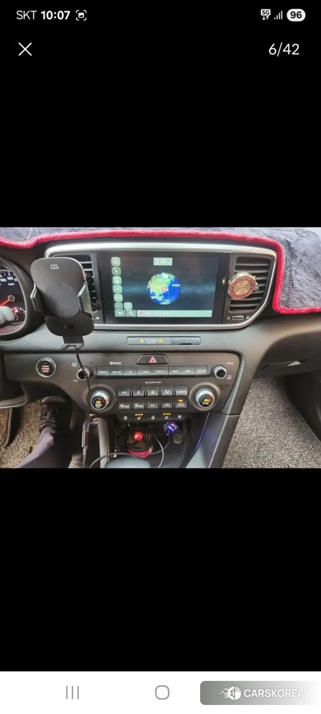 Kia Sportage The Bold id 3313177 из Кореи 16