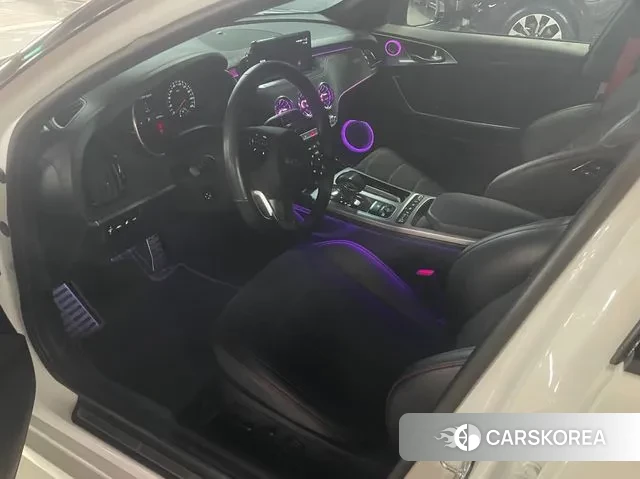 Kia Stinger Meister 2022 Белый из Кореи, фото 6