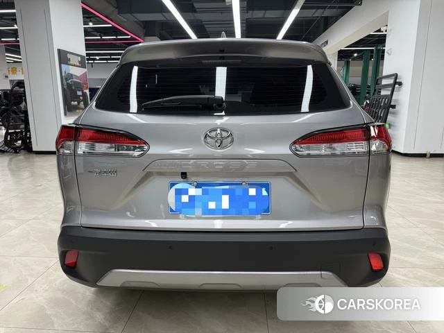 Toyota Corolla Sharp amplifier 2024 Серебристо-серый из Китая, фото 6