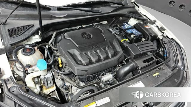 Volkswagen The New Passat id 3924842 из Кореи 16