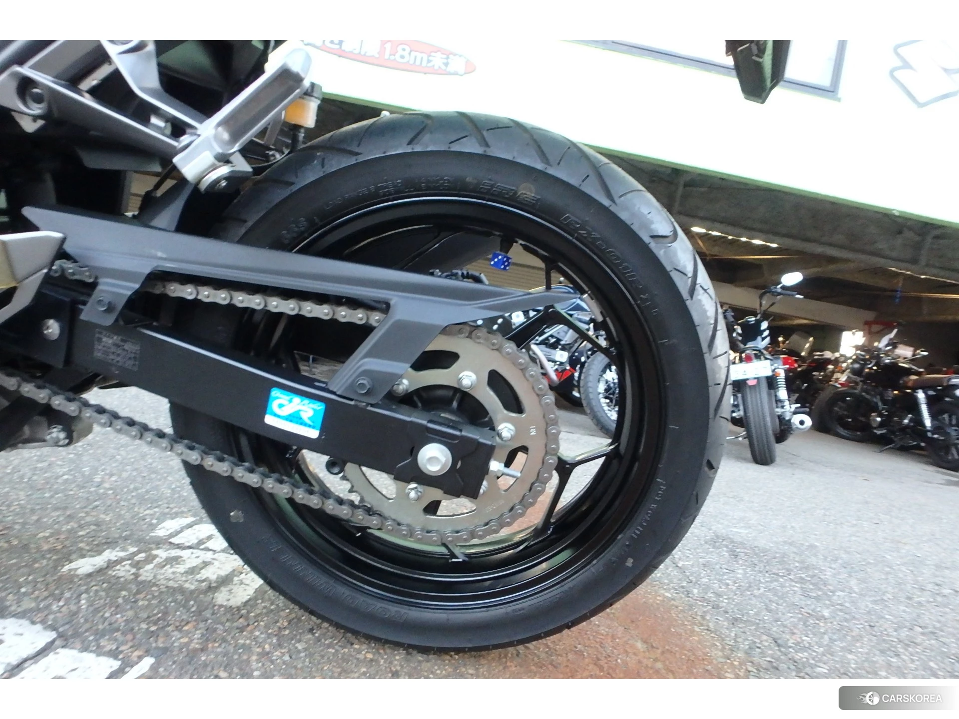 Kawasaki NINJA 250 id 4192827 из Японии 14