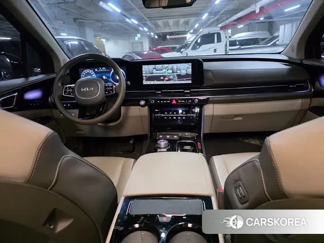 Kia Carnival 4th generation 2023 Черный из Кореи, фото 6