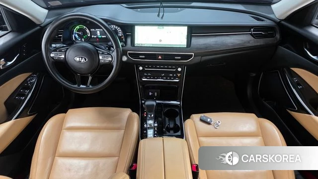 Kia K7 Premier Hybrid id 3924620 из Кореи 16