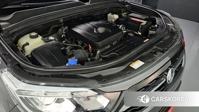 Ssangyong Rexton Sports id 3742484 из Кореи 16