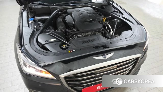 Genesis G80 id 3899418 из Кореи 16
