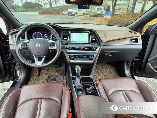 Hyundai Sonata New Rise id 3502145 из Кореи 16