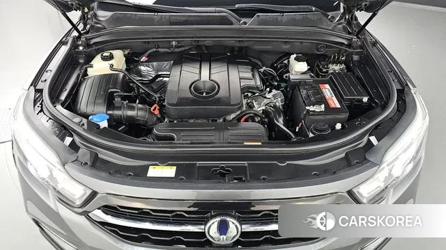 Ssangyong Rexton Sports id 3023652 из Кореи 16