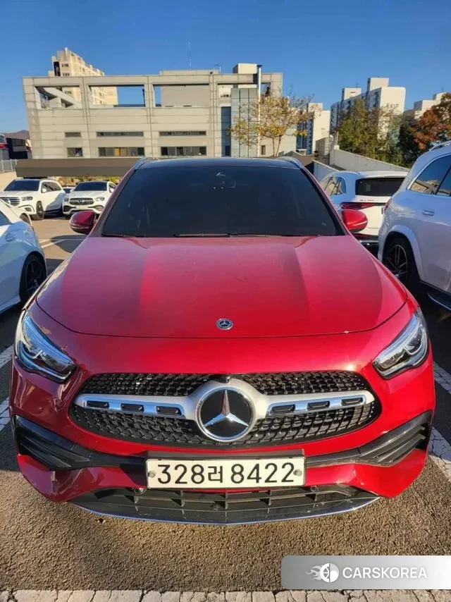 Mercedes-Benz GLA - Class H247 2020 Красный из Кореи, фото 6