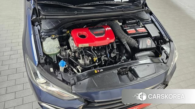 Hyundai Avante AD id 4246039 из Кореи 29