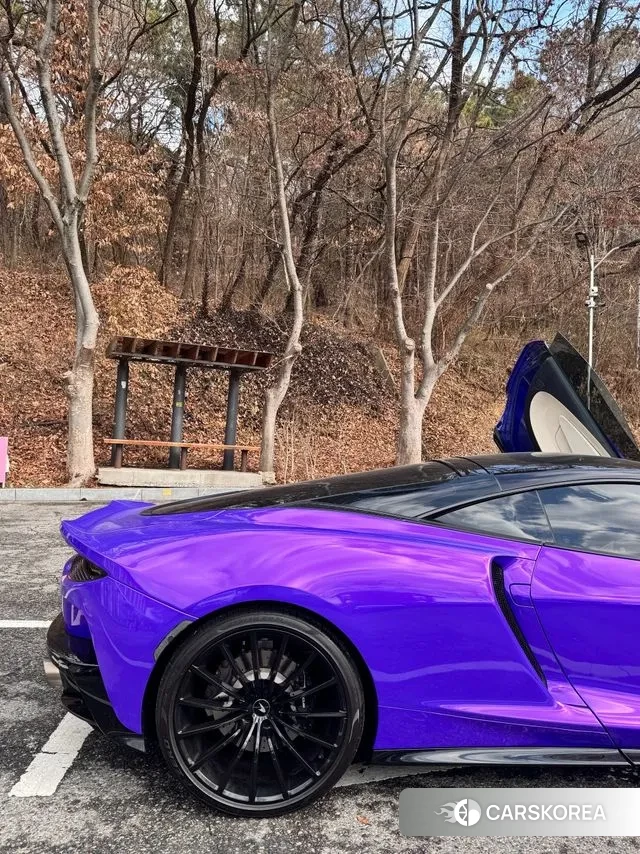 McLaren GT 2020 Синий из Кореи, фото 6