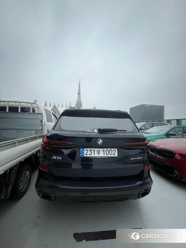 BMW X5 (G05) id 3914033 из Кореи 8