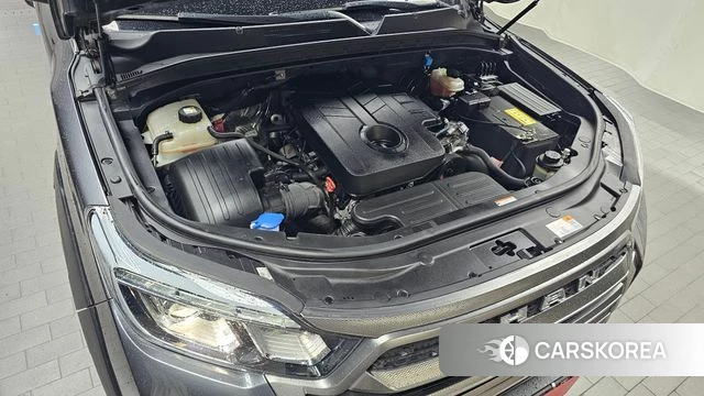 Ssangyong The New Rexton Sports Cannes id 4784576 из Кореи 16