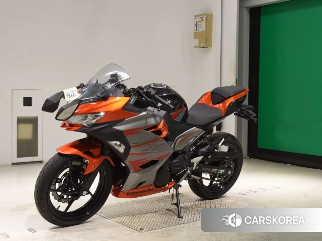 Проданный Kawasaki NINJA 400 2018 из Японии, фото 3