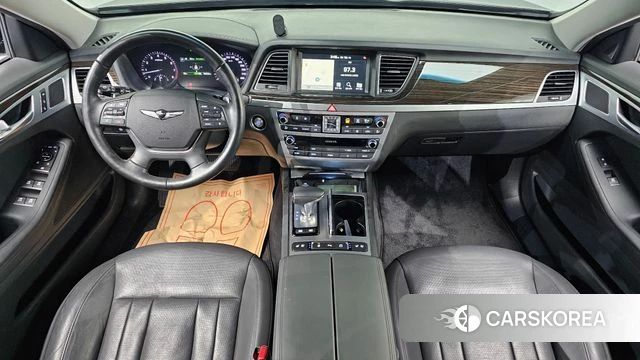 Genesis G80 id 4698783 из Кореи 26