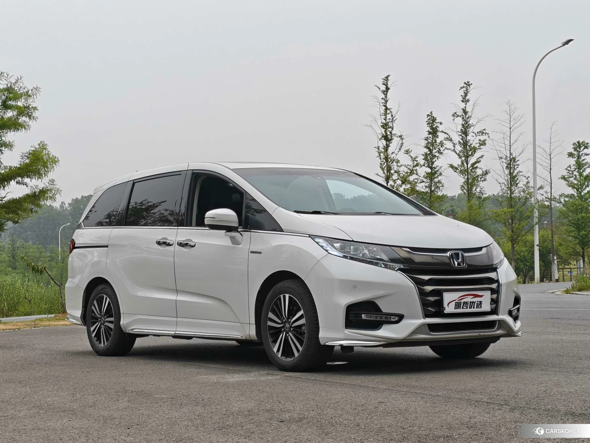 Honda Odyssey id 4473767 из Китая 9