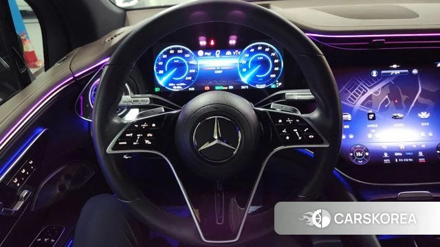 Mercedes-Benz EQS SUV X296 id 4650206 из Кореи 16