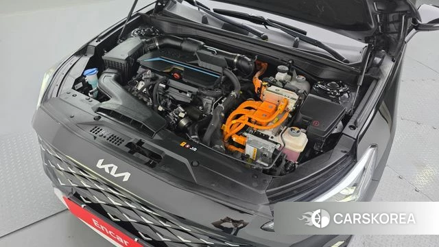 Kia K8 Hybrid id 4382955 из Кореи 16