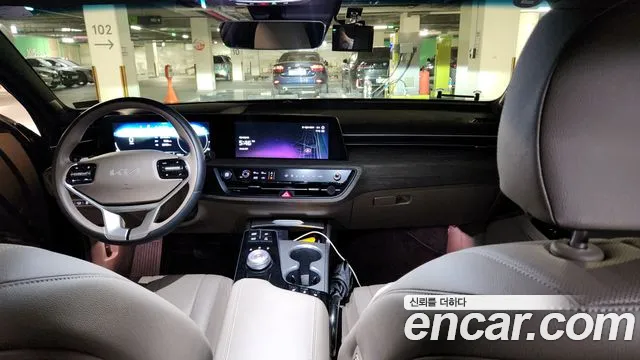 Kia K8 Hybrid id 2669109 из Кореи 7